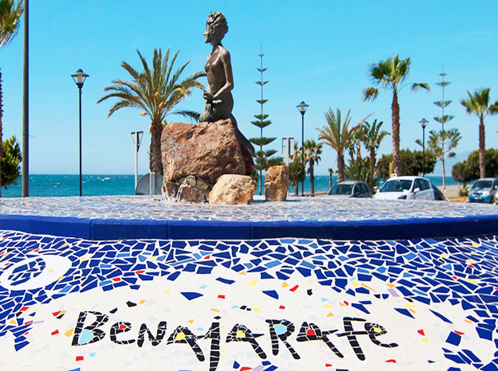 La Sirena roundabout, Benajarafe