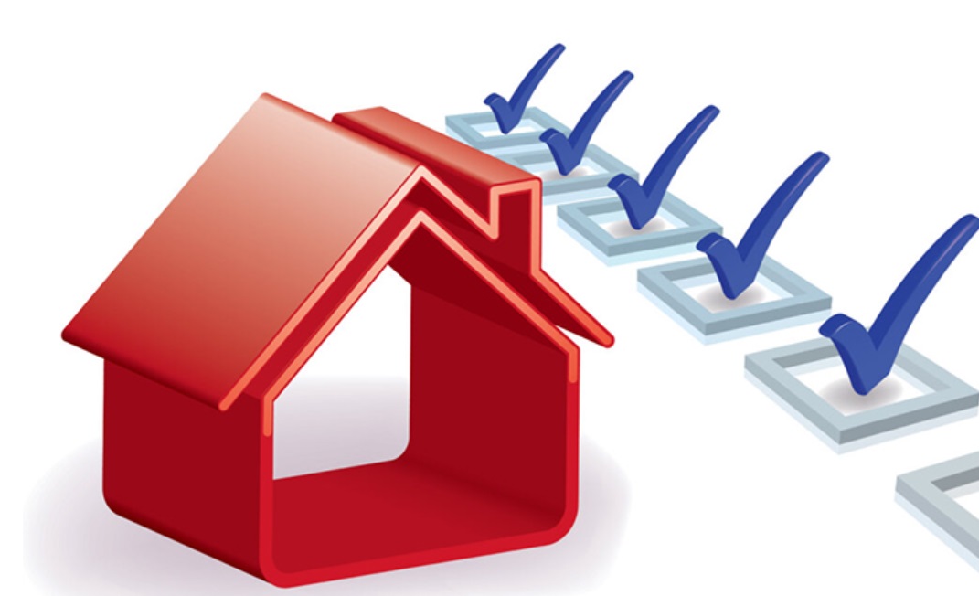 Selling a property - clipart